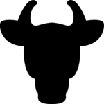Bull 6 Clip Art