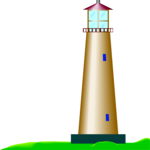 Lighthouse 07 Clip Art