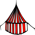 Circus Tent 3 Clip Art