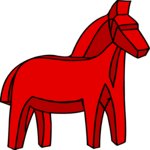 Horse 13 Clip Art