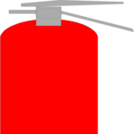 Fire Extinguisher 04 Clip Art