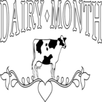 Dairy Month 1 Clip Art