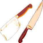 Knives 2 Clip Art