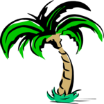Palm Tree 51 Clip Art