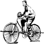 Bicycle 21 Clip Art