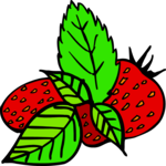 Strawberries 10 Clip Art