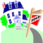 House - Sold 2 Clip Art