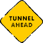 Tunnel Ahead Clip Art