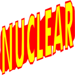 Nuclear - Title Clip Art