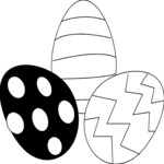 Easter Eggs 04 Clip Art