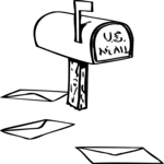 Mailbox 10 Clip Art
