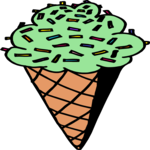 Ice Cream Cone 43 Clip Art