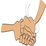 Handshake 15 Clip Art