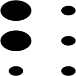 Braille B Clip Art