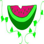 Watermelon 24 Clip Art