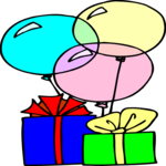 Gifts 09 Clip Art