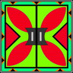 Tribal Symbol 19 Clip Art
