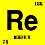 Rhenium (Chemical Elements) Clip Art