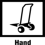 Hand Truck Clip Art
