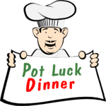 Pot Luck Dinner Clip Art
