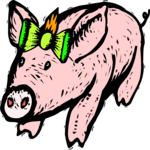 Pig 24 Clip Art