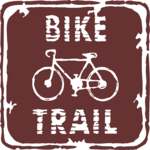 Bike Trail 1 Clip Art