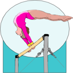 Gymnastics 37 Clip Art