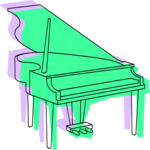 Piano 30 Clip Art