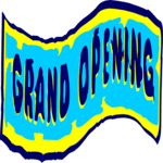 Grand Opening 13 Clip Art