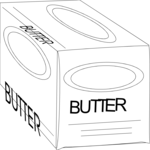 Butter 1 Clip Art