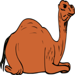 Camel 09 Clip Art