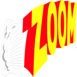 Zoom 1 Clip Art