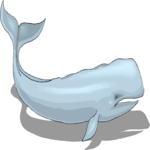 Whale 13 Clip Art