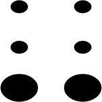 Braille M04 Clip Art