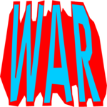 War - Title Clip Art