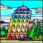 Building - Rainbow