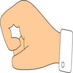 Sign Language 01 Clip Art