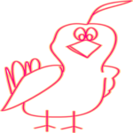 Bird 05 Clip Art