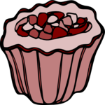 Cupcake 07 Clip Art