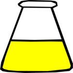 Chemistry - Flask 37 Clip Art