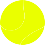 Tennis - Ball 16 Clip Art