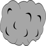 Smoke Cloud 3 Clip Art