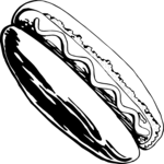 Hot Dog 31 Clip Art