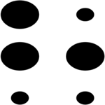 Braille 8 Clip Art
