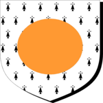 Roundle - Orange Clip Art