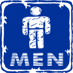 Restroom - Men 2 Clip Art