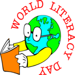 World Literacy Day Clip Art