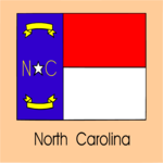 North Carolina 2 Clip Art