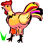 Rooster 14 Clip Art