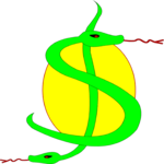 Evil Money Clip Art